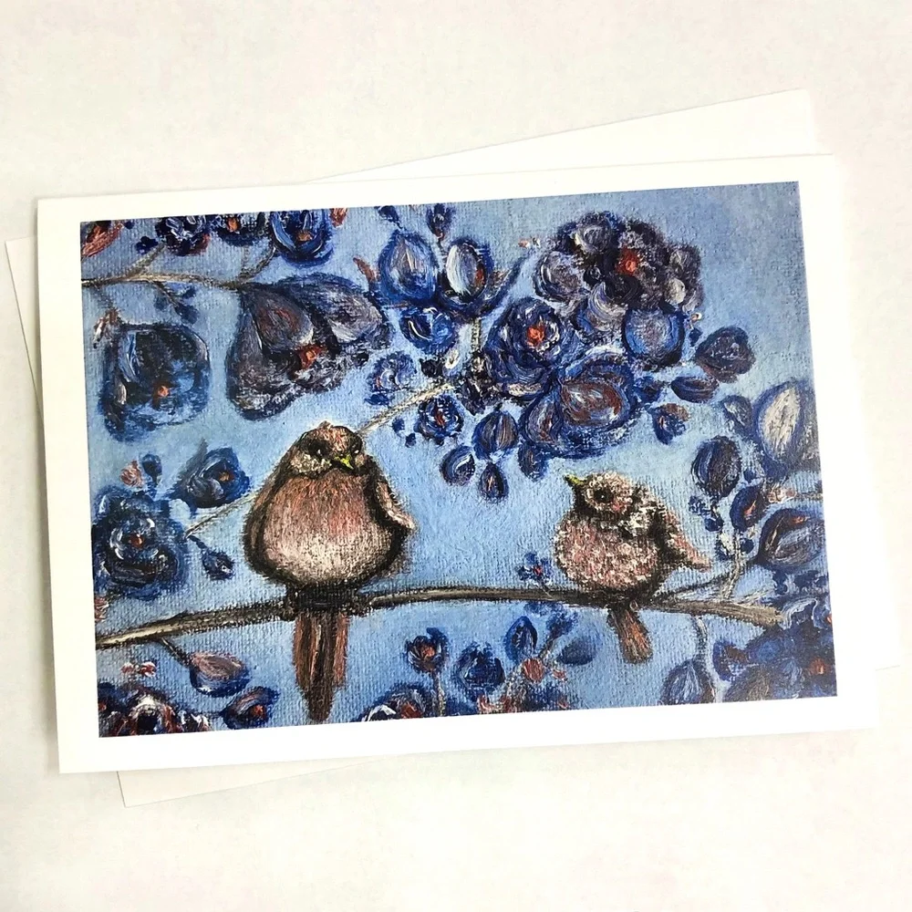 Spring Has Sprung Blank Inside Note Card Greeting - Picture 4 of 8